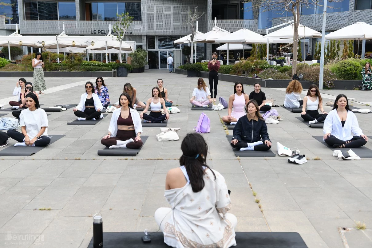 Launch of Marti Derm Day 2 Pilates and Brunch