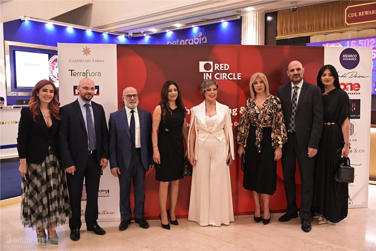 Red in Circle-A Night of Giving and Growth
