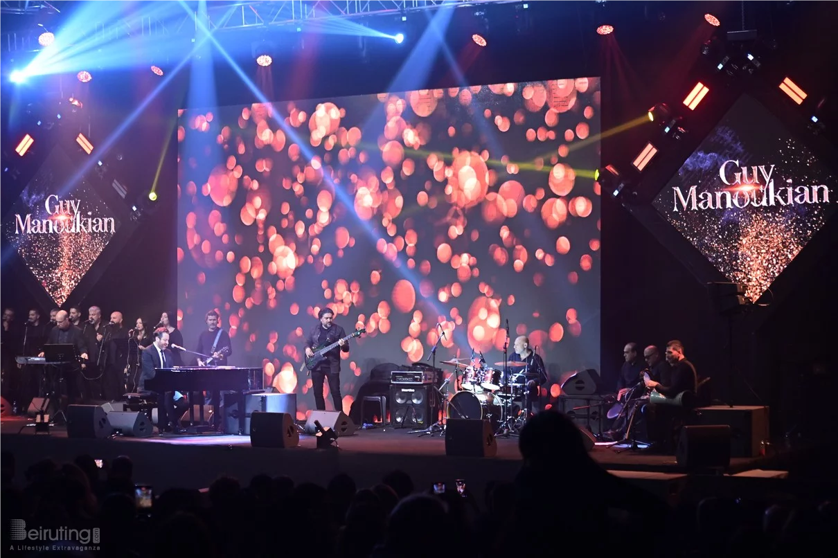 Guy Manoukian at Beirut Hall