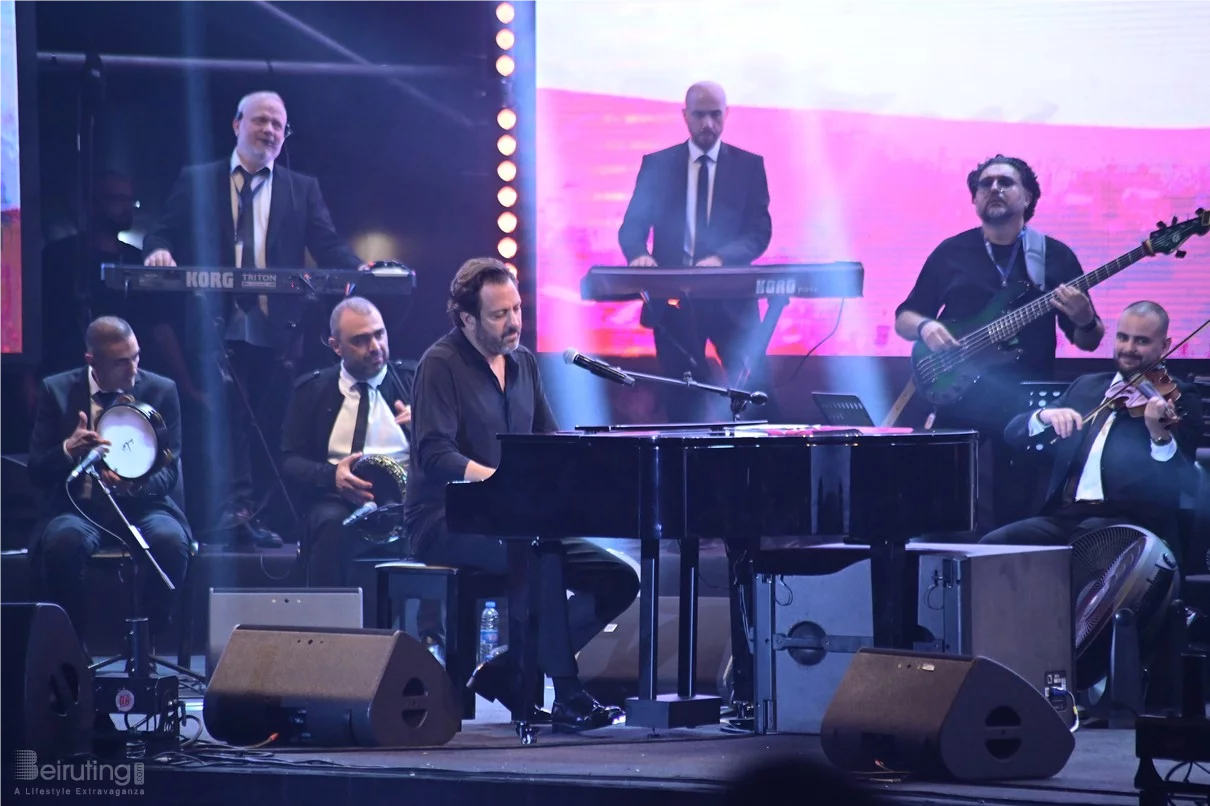 Guy Manoukian at Beirut Holidays