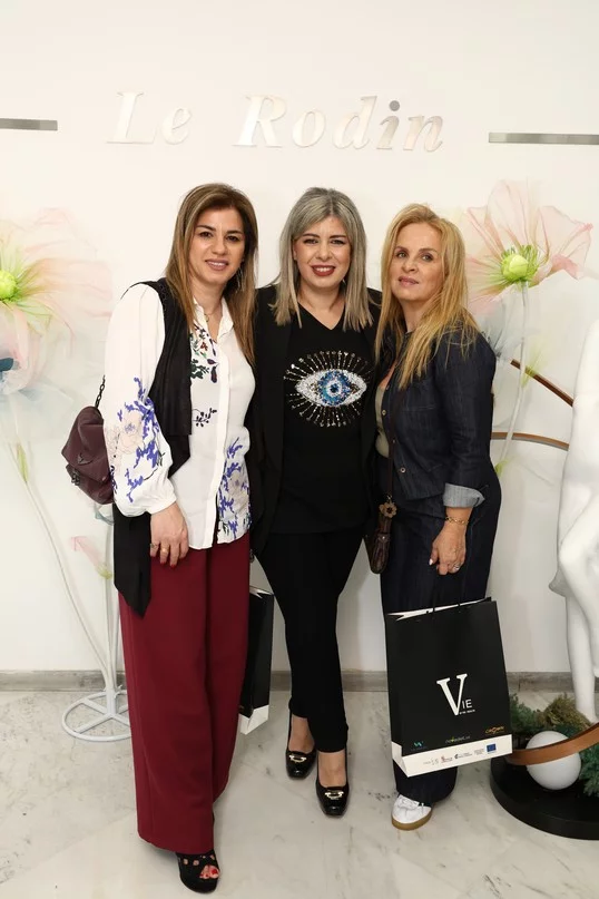 Glamorous Celebration of Beauty & Elegance at Le Rodin