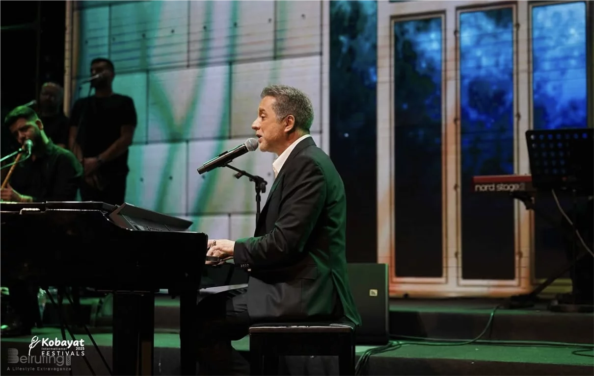 Marwan Khoury at Kobayat International Festival