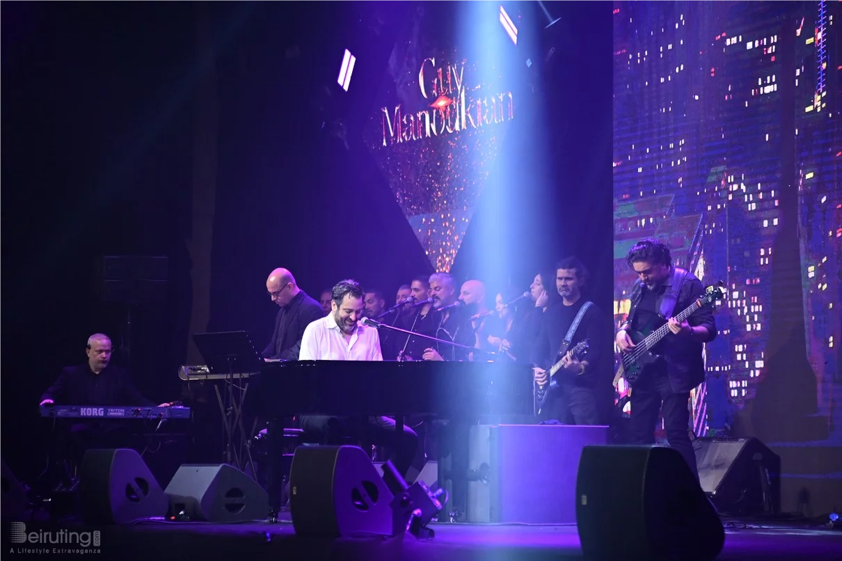 Guy Manoukian at Beirut Hall