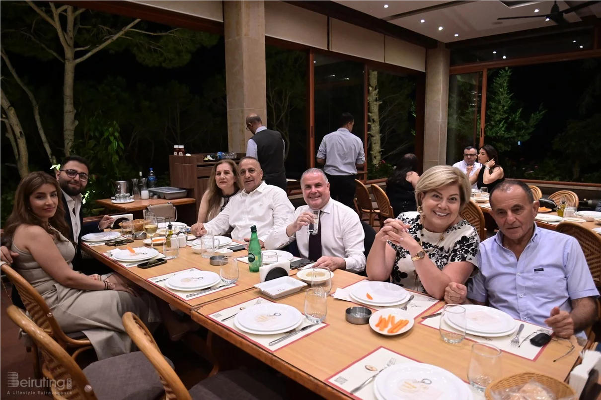 Byelba2lna el Farah Charity Dinner at LOS