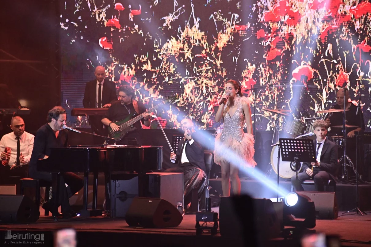 Guy Manoukian at Beirut Holidays