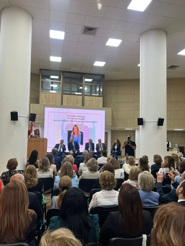 Femmes Leader Francophones event at Parliament