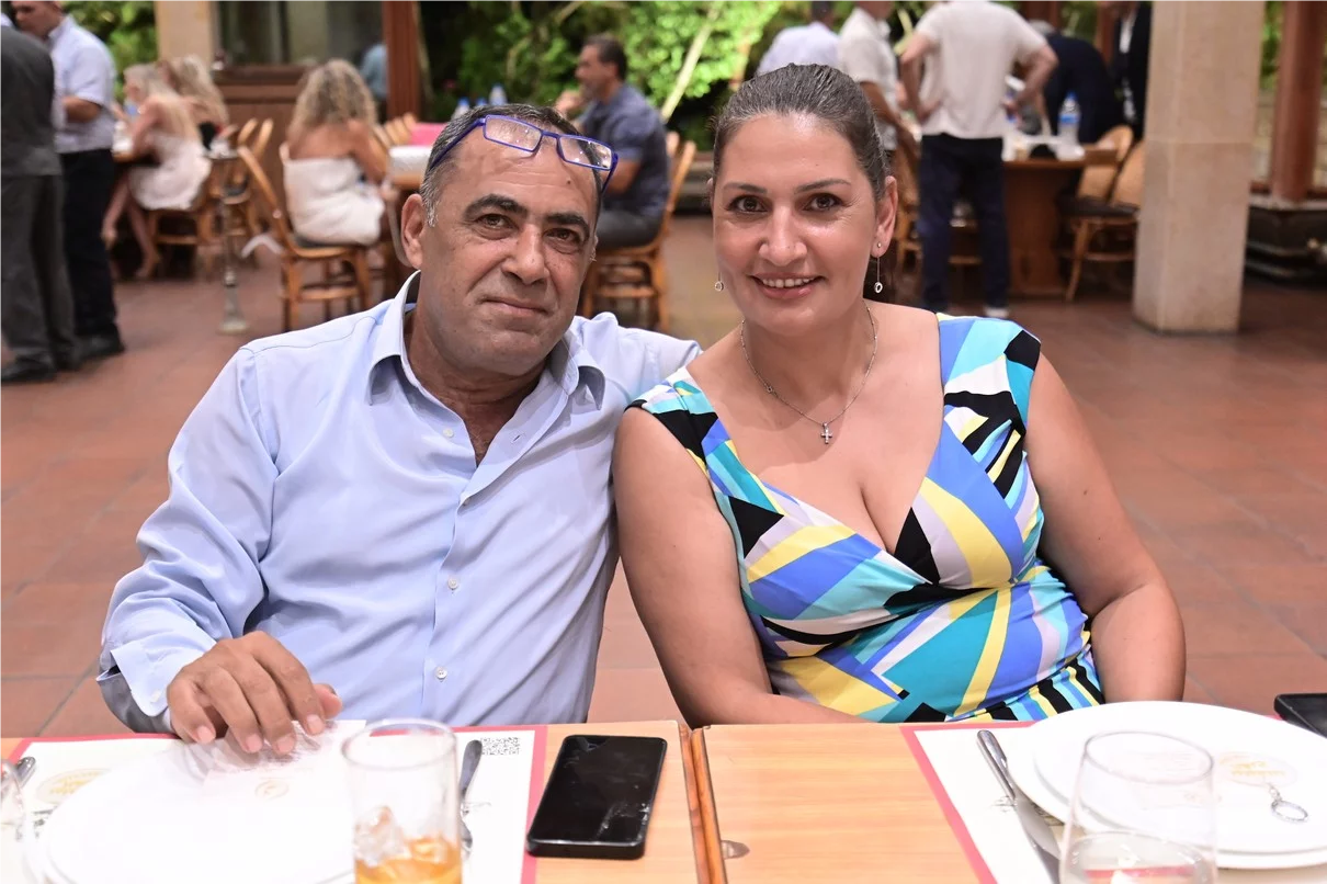 Byelba2lna el Farah Charity Dinner at LOS