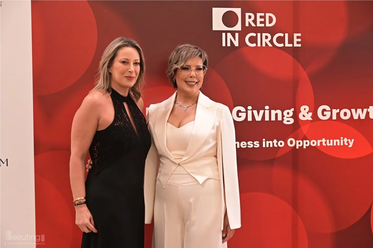 Red in Circle-A Night of Giving and Growth