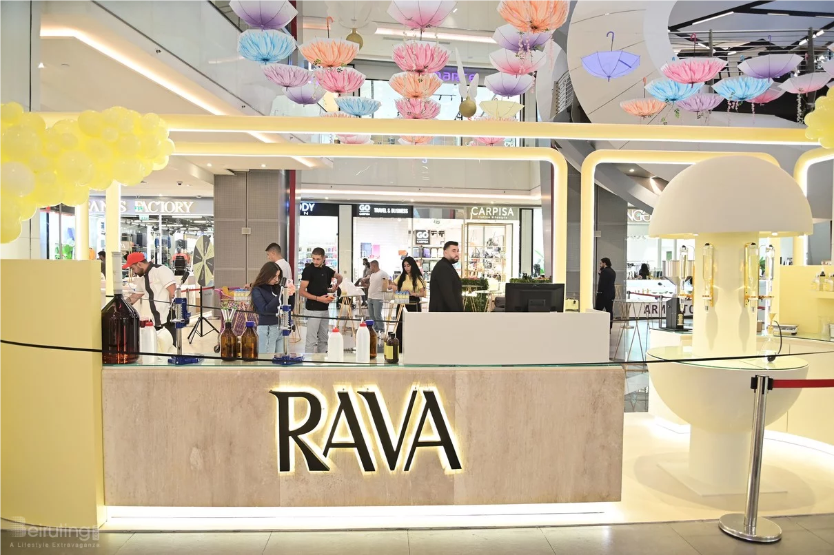 Opening of RAVA Perfume