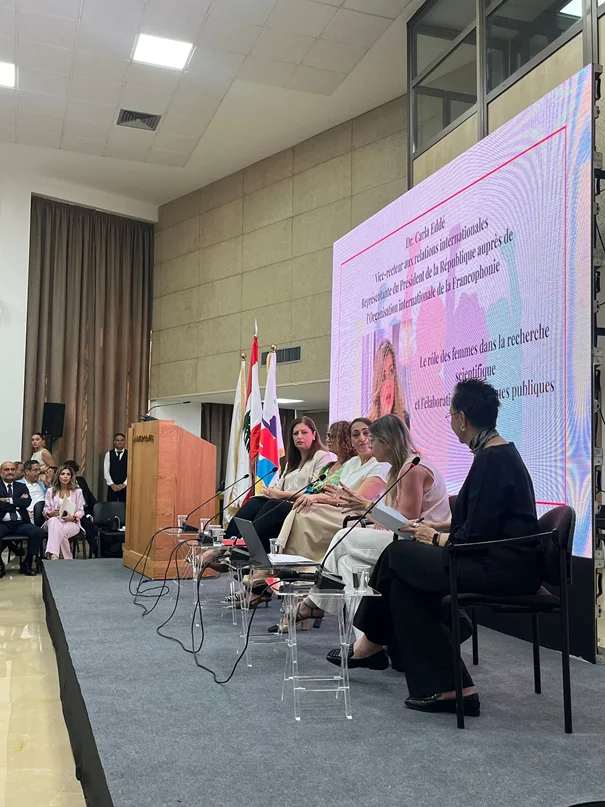 Femmes Leader Francophones event at Parliament