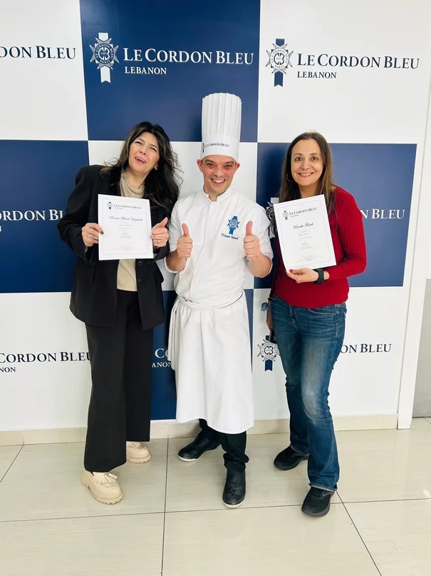 Celebrating Motherhood at Le Cordon Bleu Lebanon