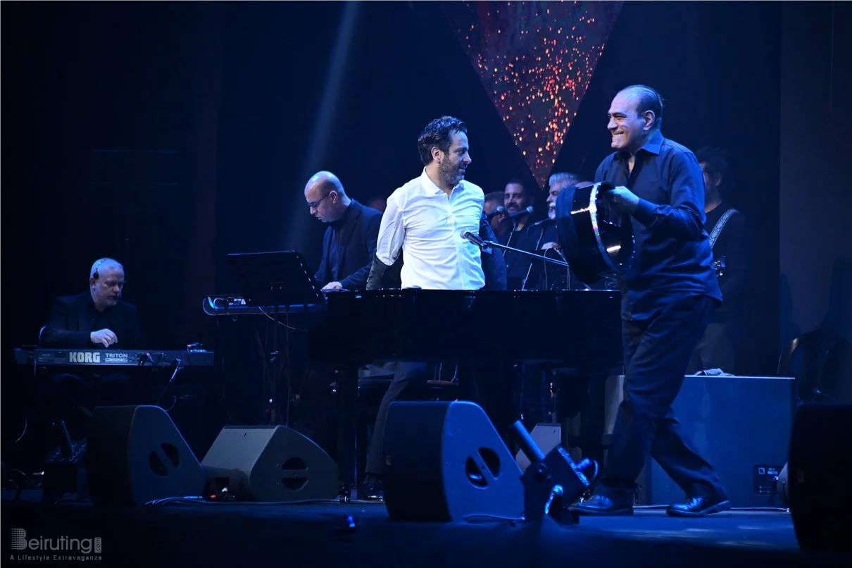 Guy Manoukian at Beirut Hall