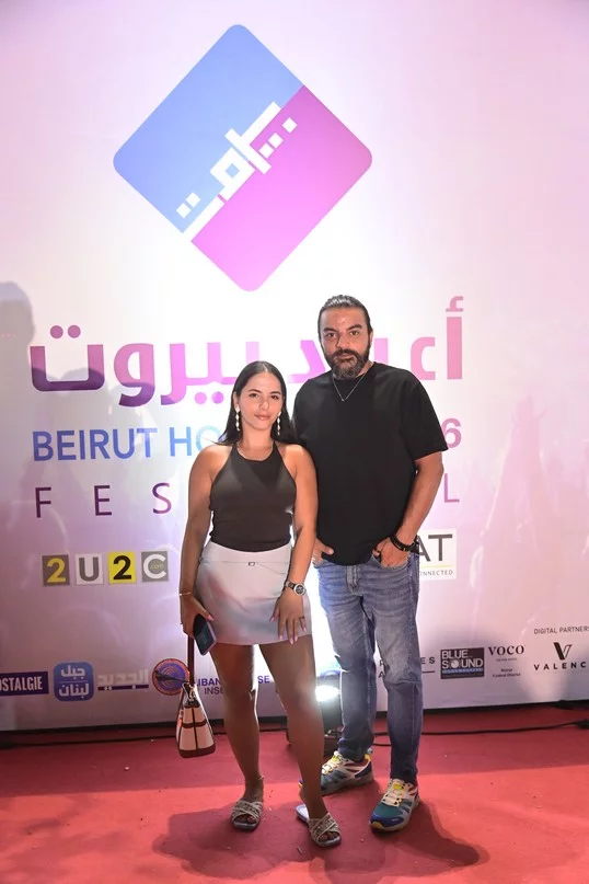 John Achkar at Beirut Holidays