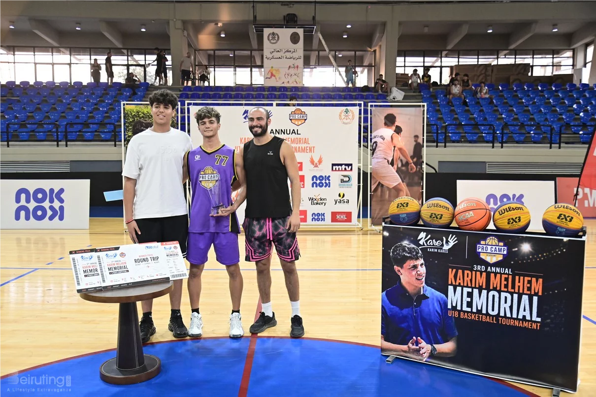3rd Annual Karim Melhem Memorial U18