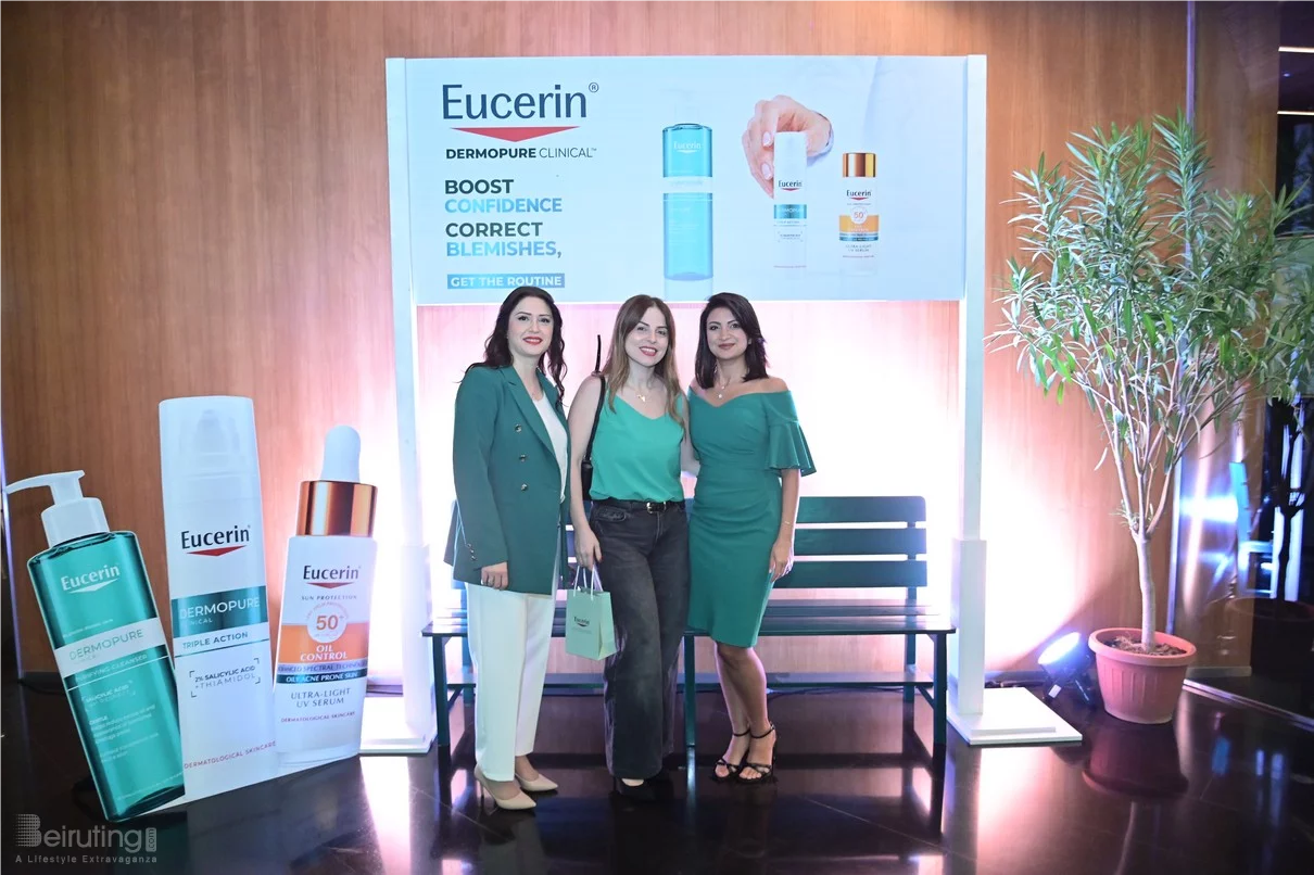 Eucerin Dermopure Clinical Dinner