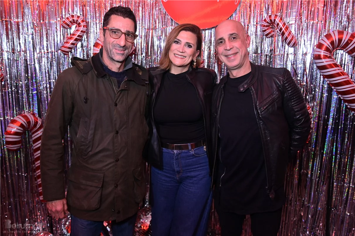 CHRISTMAS PARTY with BASSMA