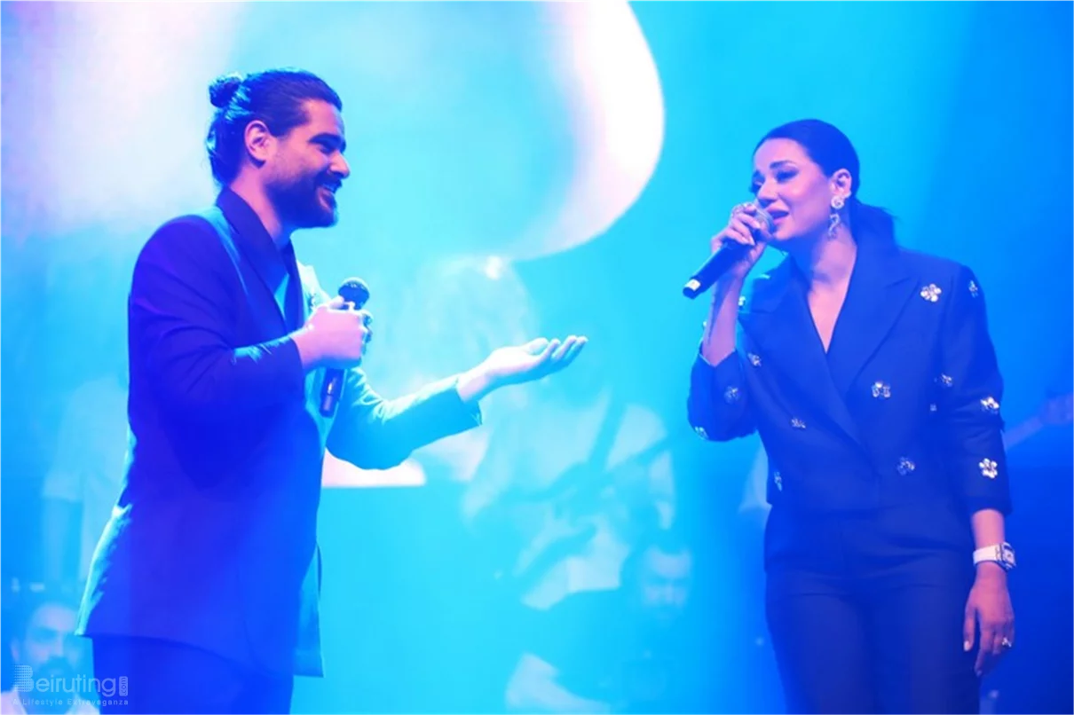 Nassif Zeytoun & Rahma Riad in Germany