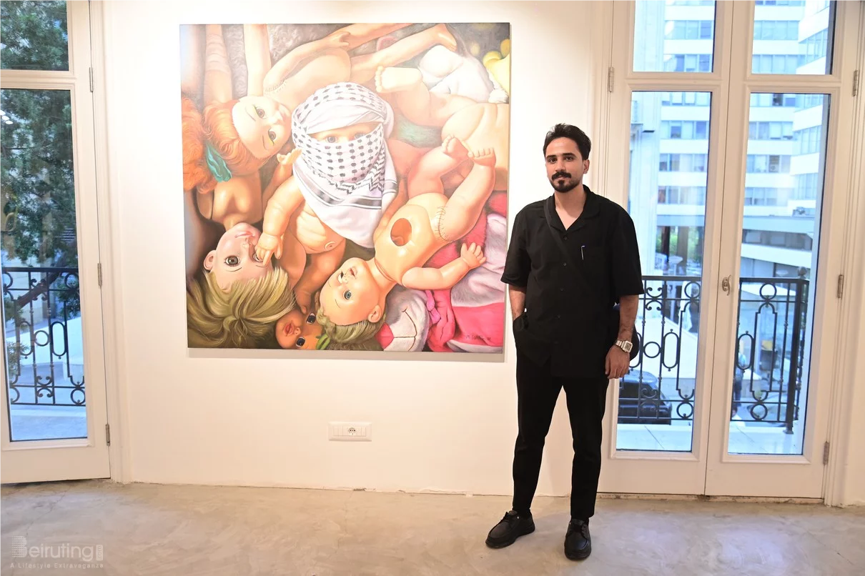Mohammed Suhail Solo Exhibition at Kalim Bechara Gallery
