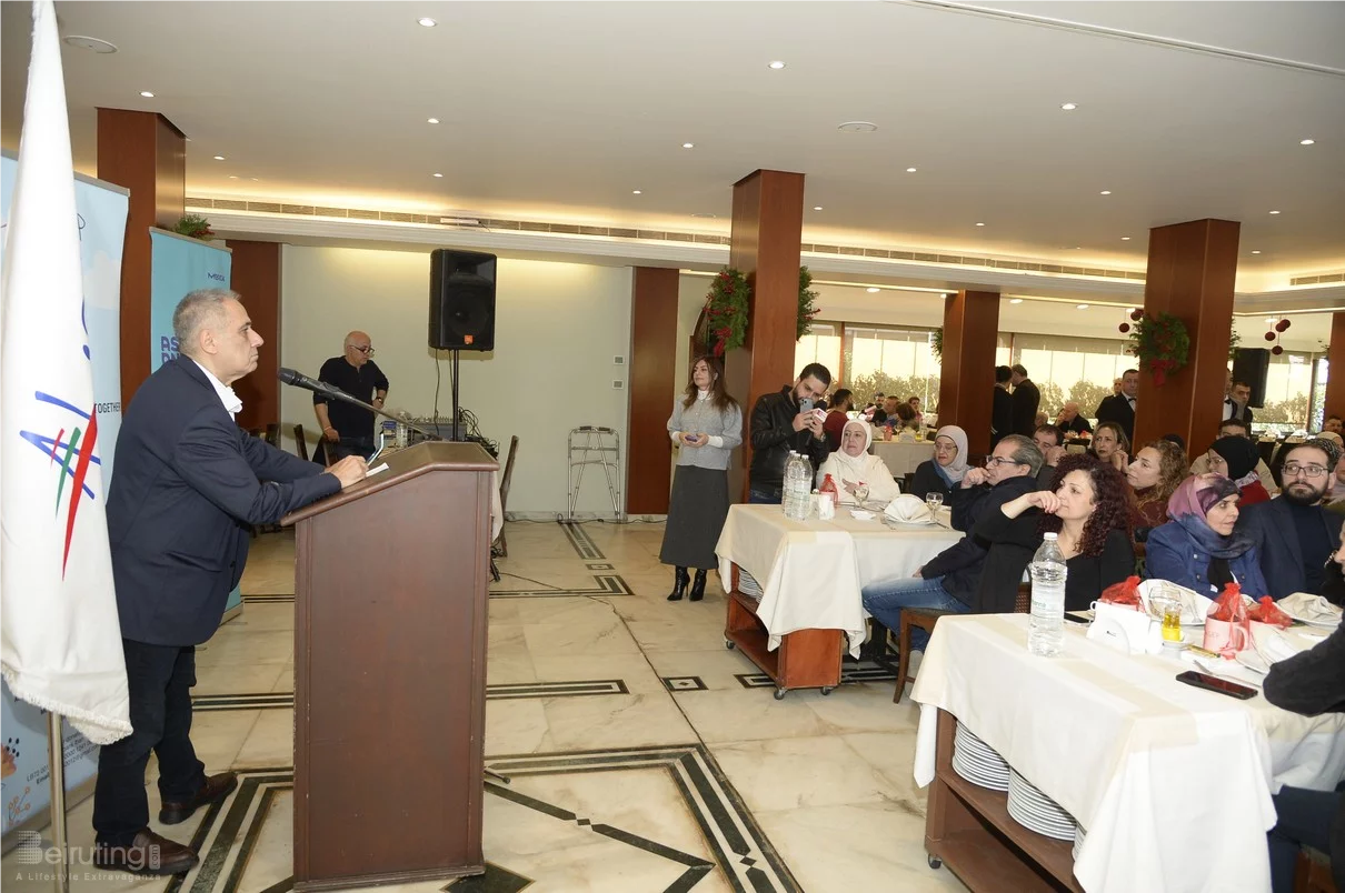 ALISEP Christmas Lunch at Mhanna