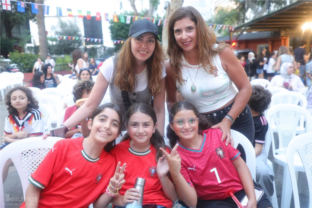Football Match at Lycee Verdun
