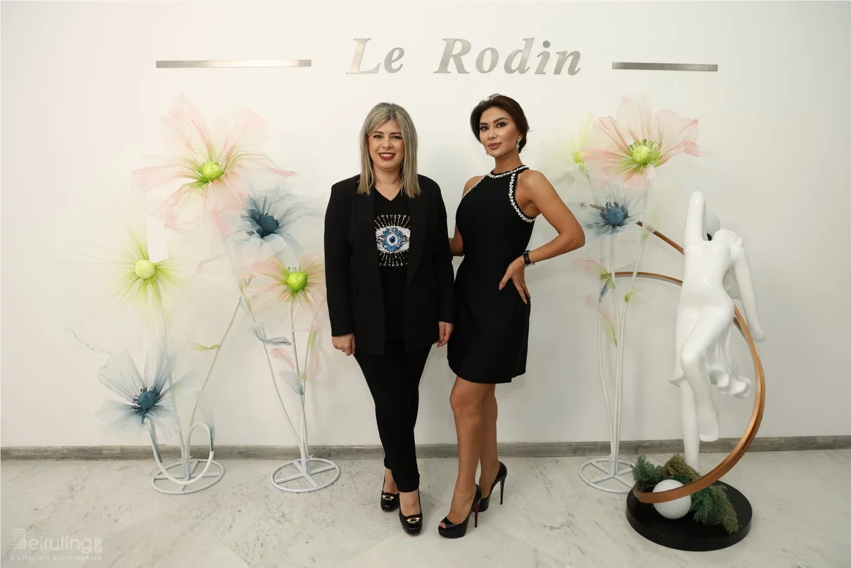 Glamorous Celebration of Beauty & Elegance at Le Rodin
