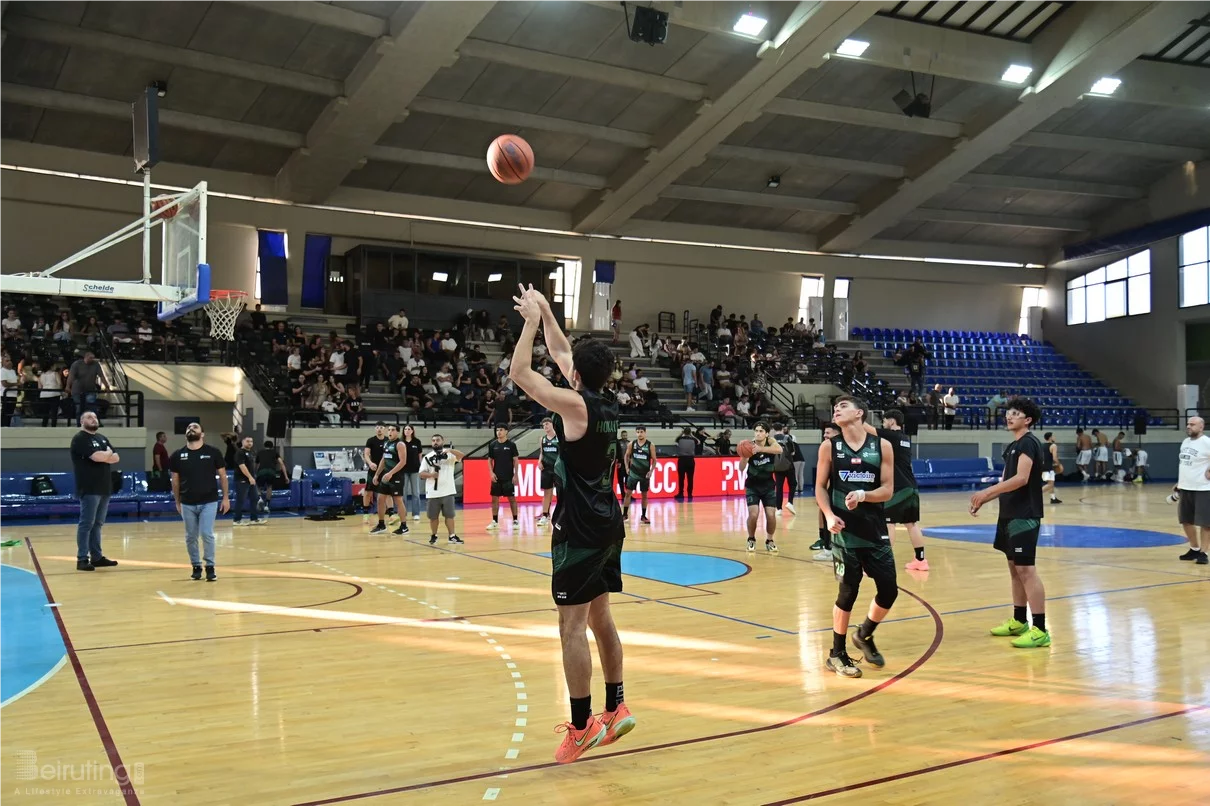Karim Melhem Central VS Sagesse