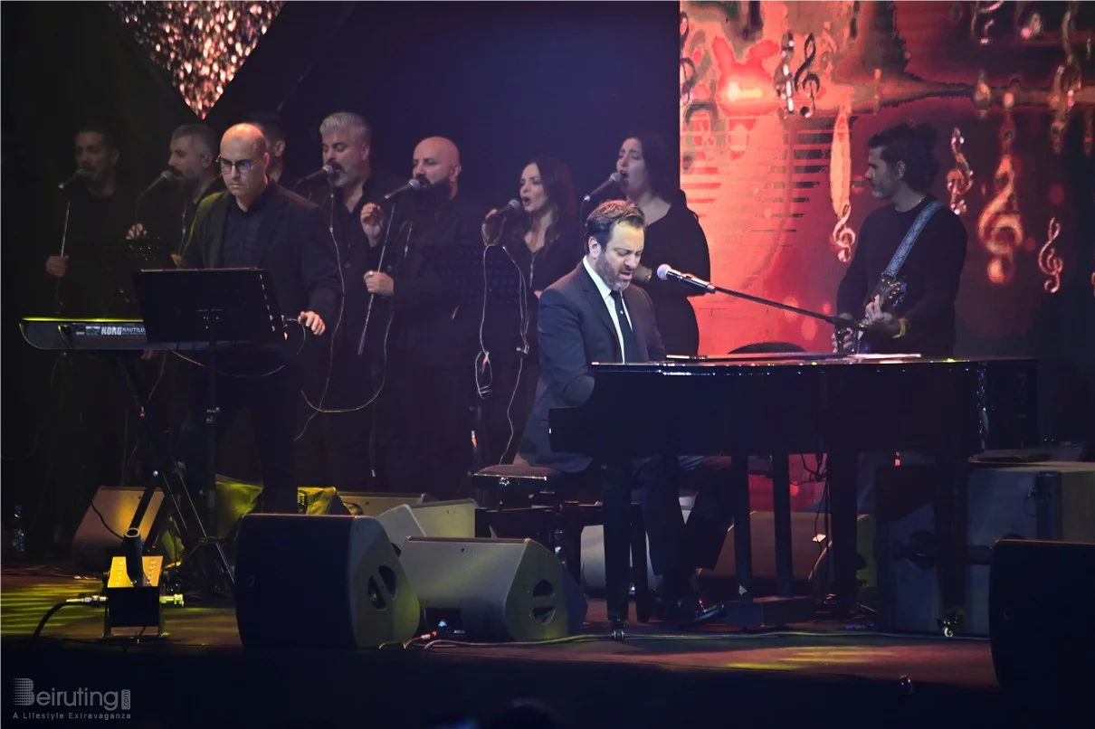 Guy Manoukian at Beirut Hall