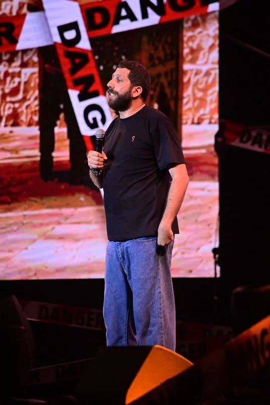 John Achkar at Beirut Holidays