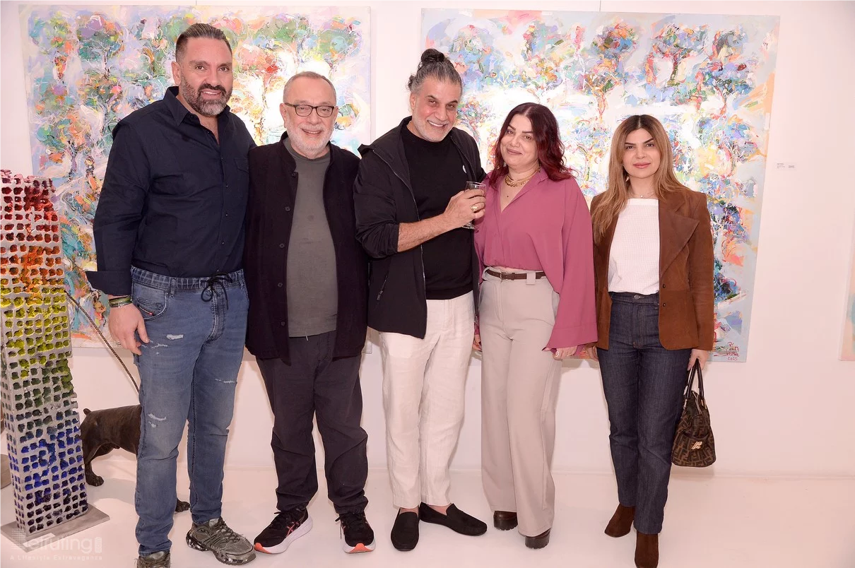 Apple Picking, A solo exhibition by Lebanese artist Yasser Khattar