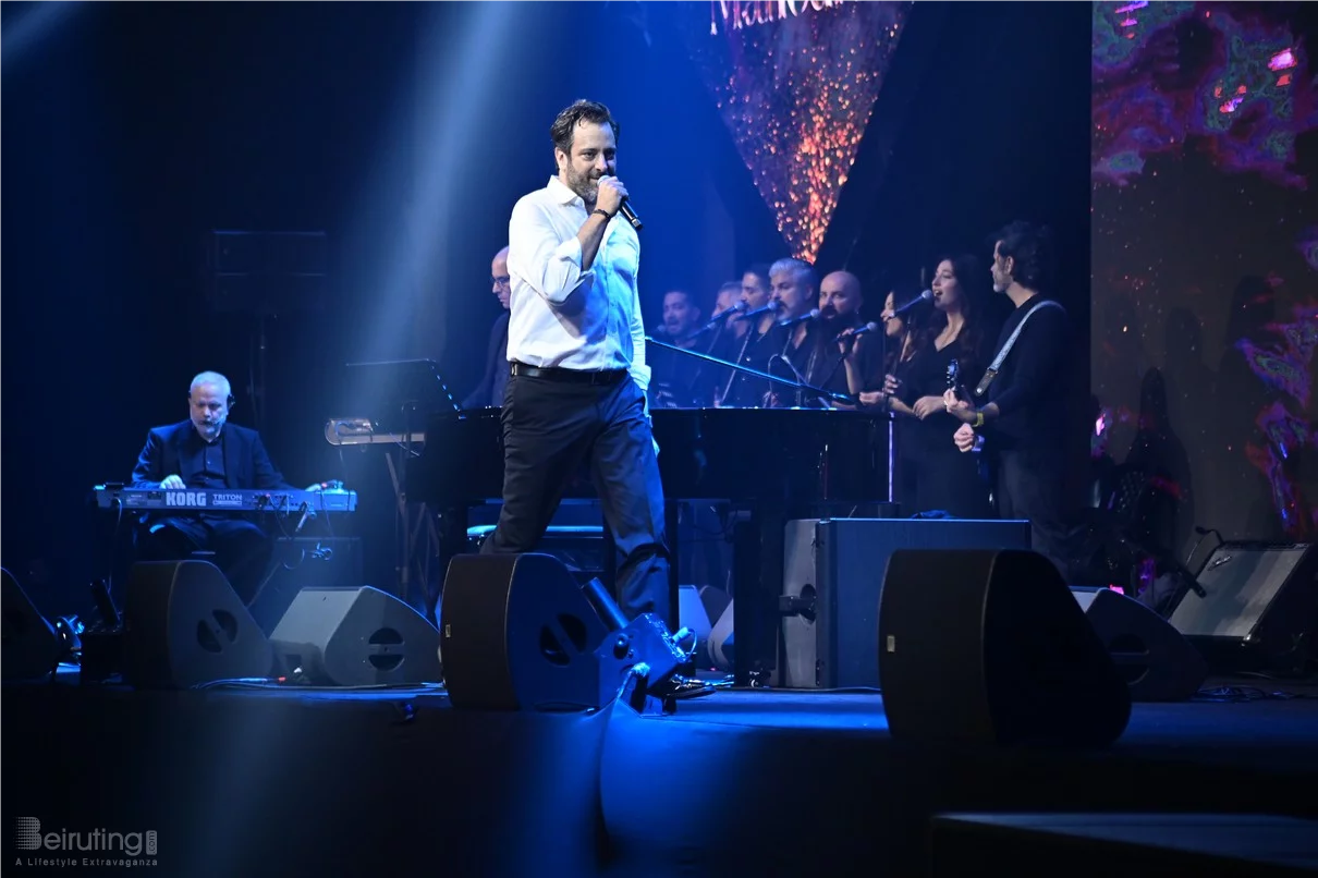 Guy Manoukian at Beirut Hall