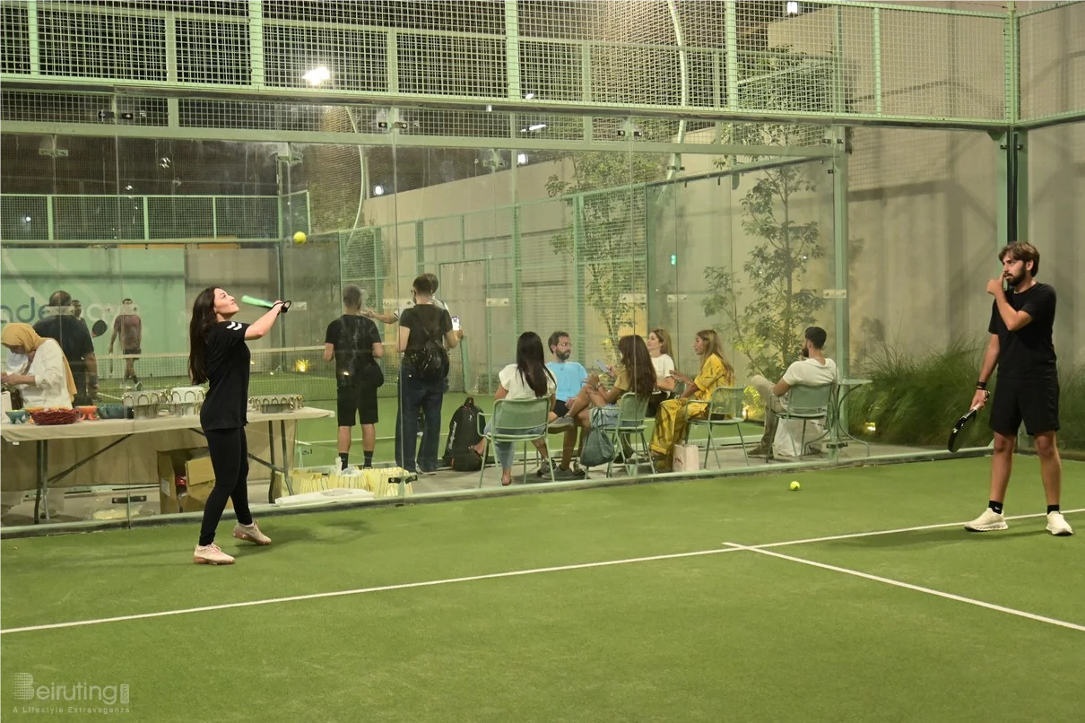 Summer Pop-up at Padel Bay