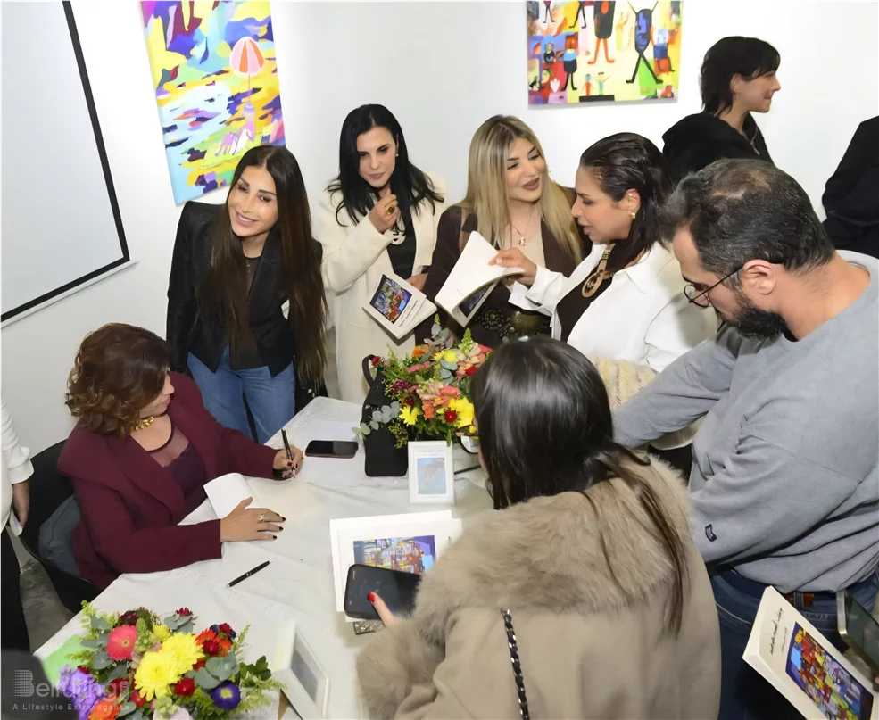 Book Signing Ceremony for “The Diaries of Mr. Covid” by Journalist Katia Dabaghi Assaf