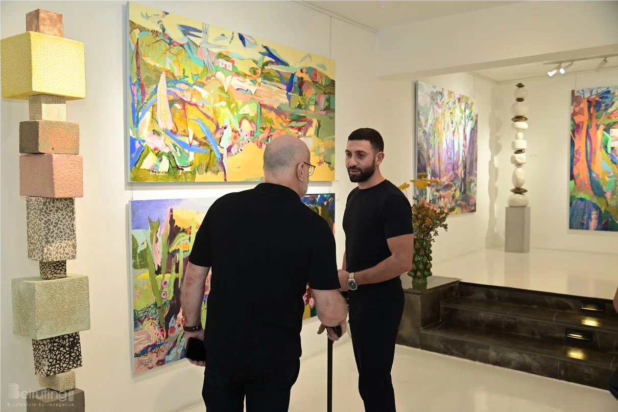 BEYTI Hoda Baalbaki Solo Exhibition at Chaos Art Gallery