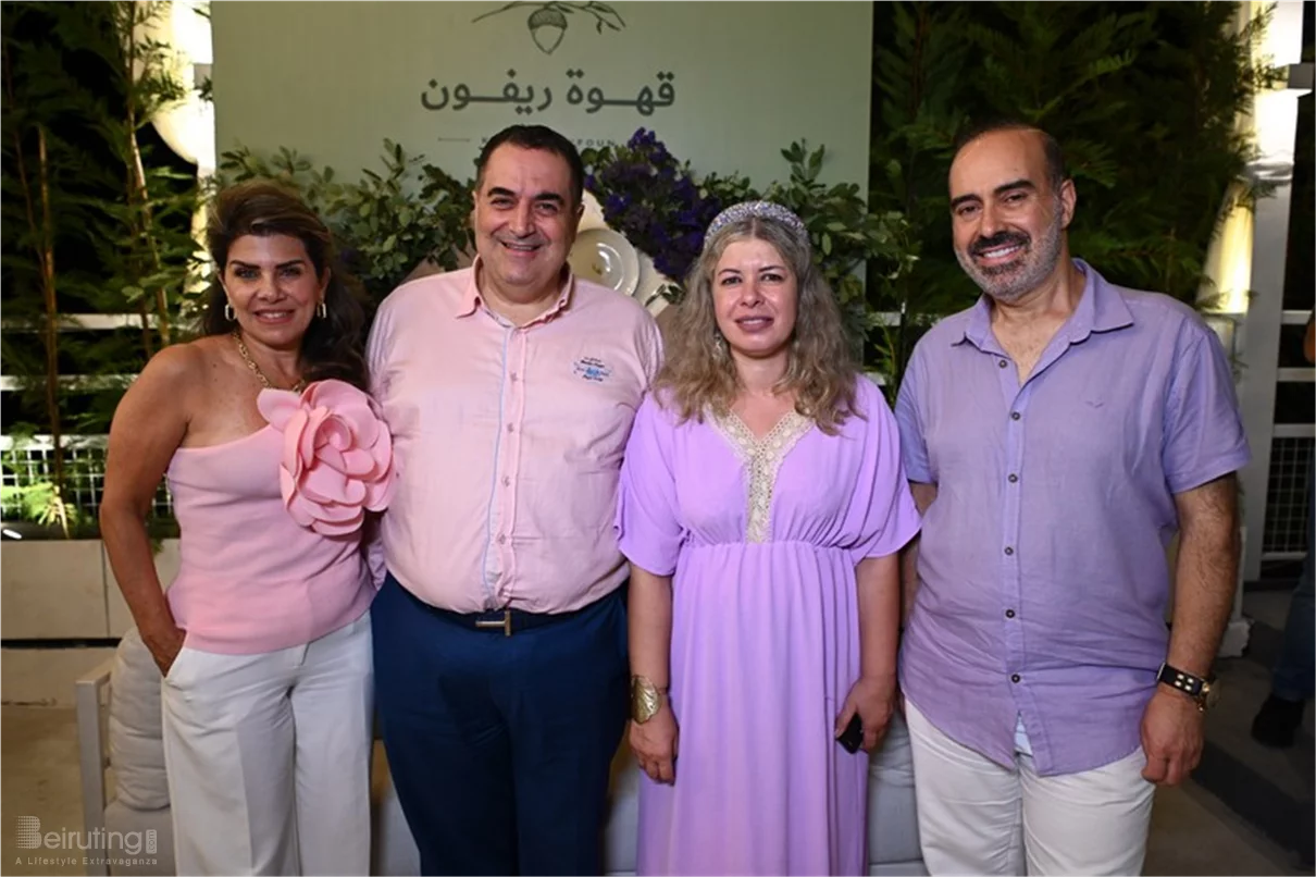 Kahwat Rayfoun a new Lebanese restaurant in the heart of Rayfoun