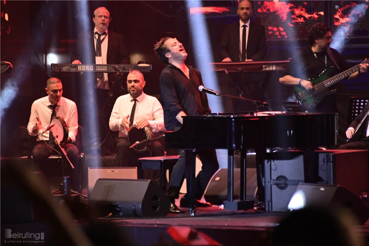 Guy Manoukian at Beirut Holidays
