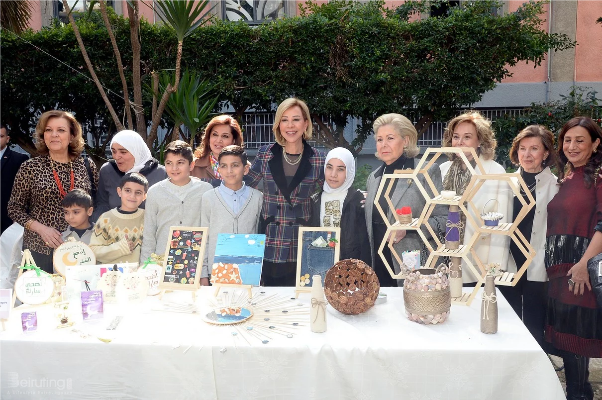 حفل غداء دار الايتام الاسلامية-اشغلنا