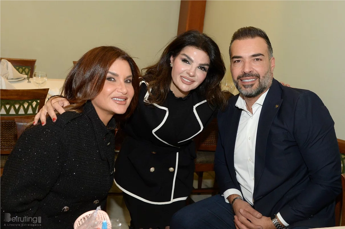 ALISEP Christmas Lunch at Mhanna