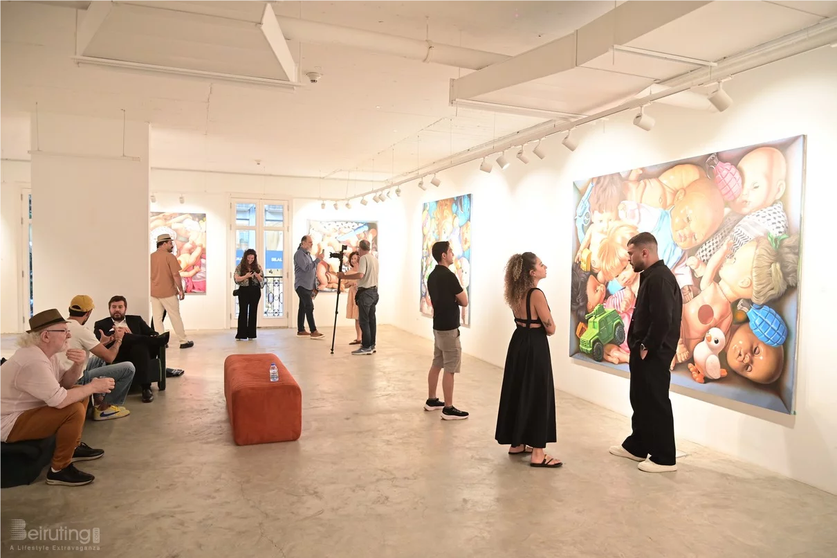 Mohammed Suhail Solo Exhibition at Kalim Bechara Gallery