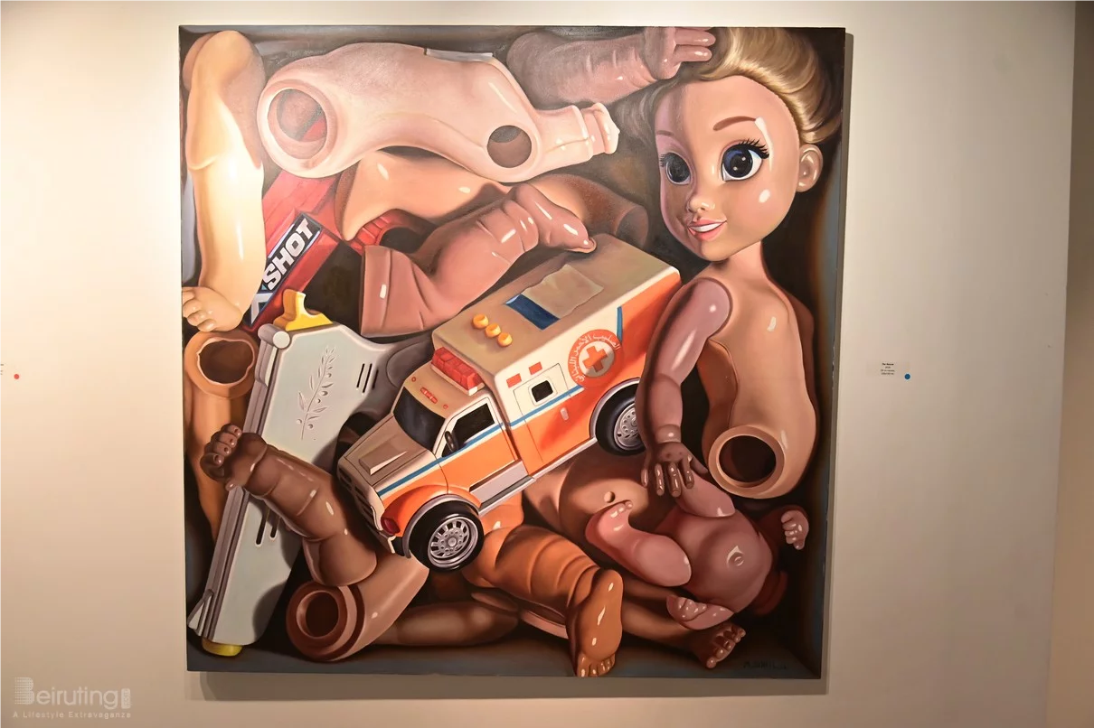 Mohammed Suhail Solo Exhibition at Kalim Bechara Gallery
