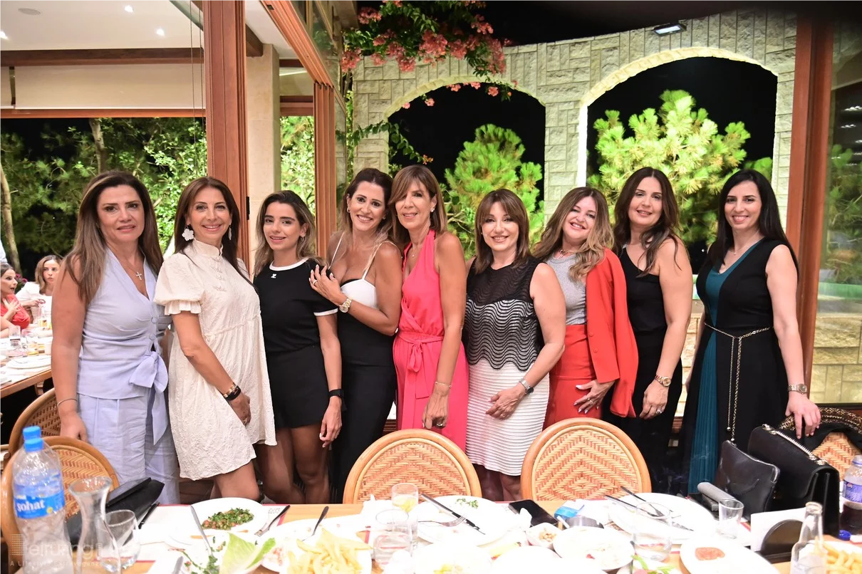 Byelba2lna el Farah Charity Dinner at LOS
