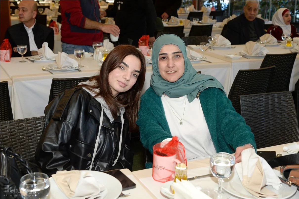 ALISEP Christmas Lunch at Mhanna