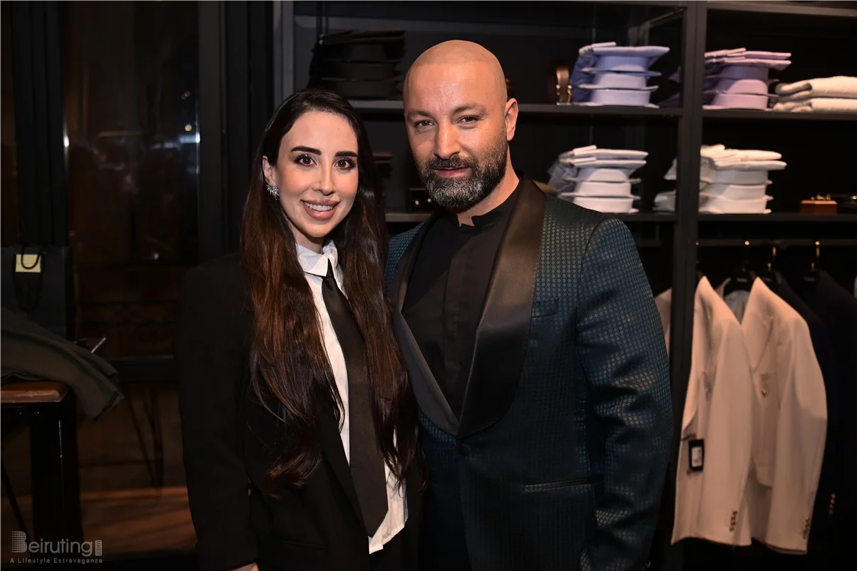 Festive Styling Night with Jony Matta at Pellini