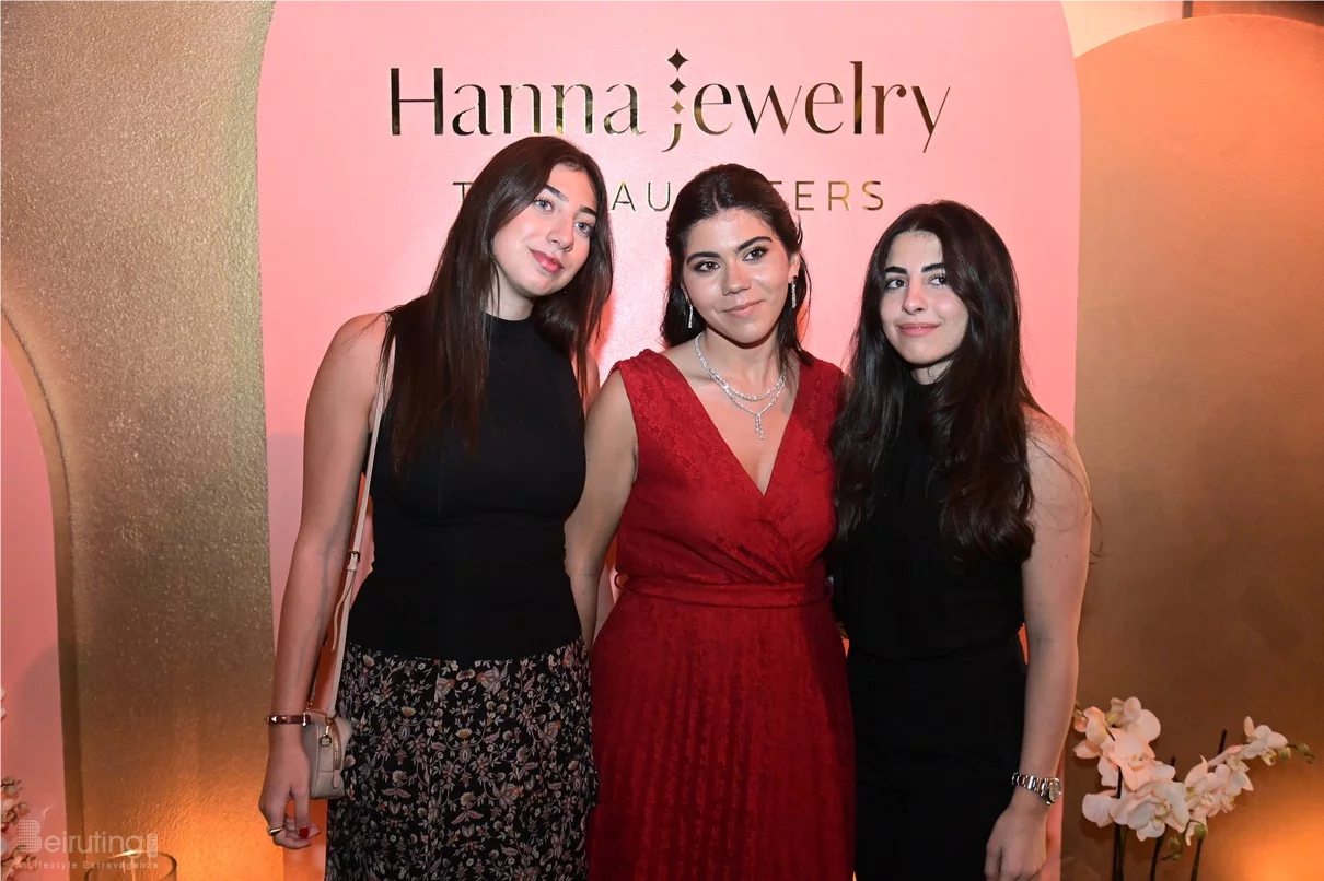 Opening of Hanna Jewelry