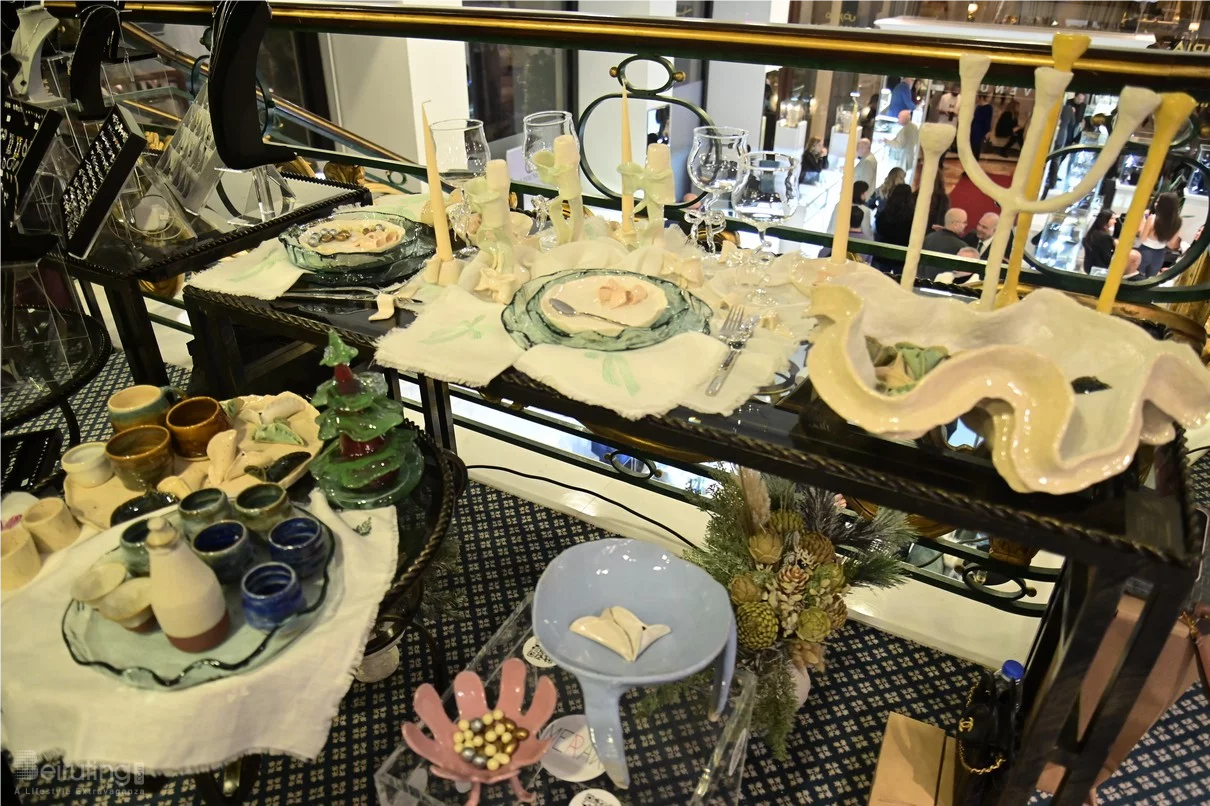 Noel by Luxuria Exhibition at Phoenicia Hotel