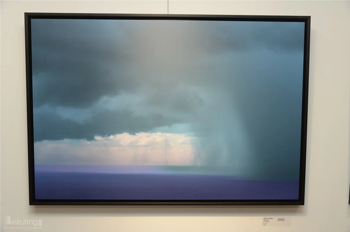 Beyrouth Skylights Solo Exhibition by Desiree Sadek at Chaos Art Gallery