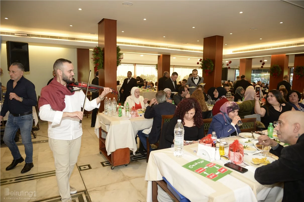 ALISEP Christmas Lunch at Mhanna