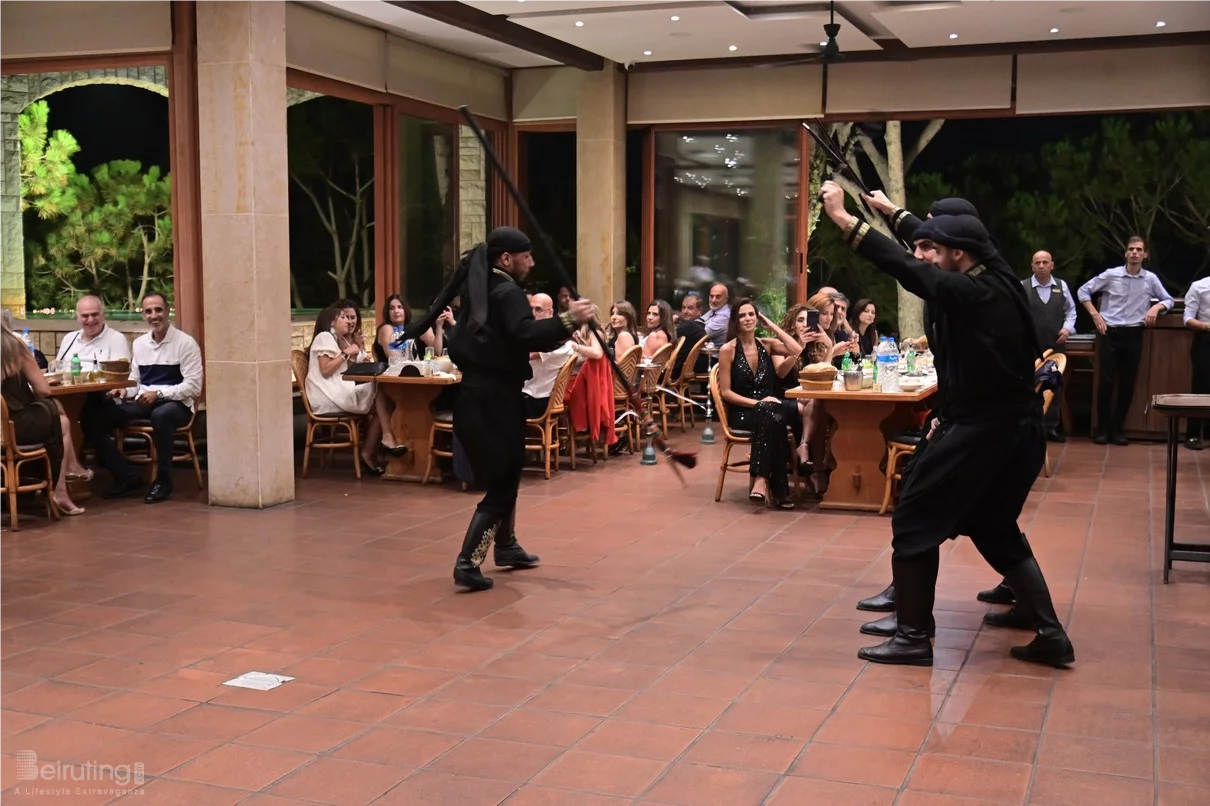 Byelba2lna el Farah Charity Dinner at LOS