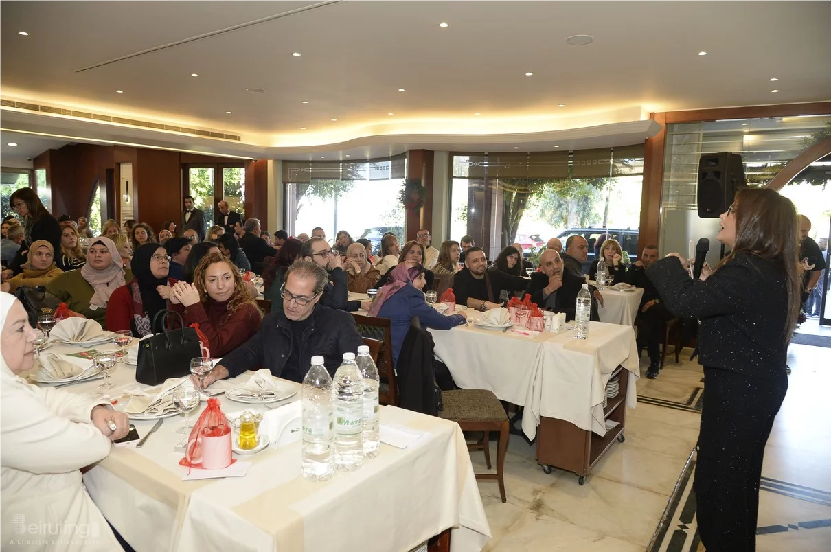 ALISEP Christmas Lunch at Mhanna