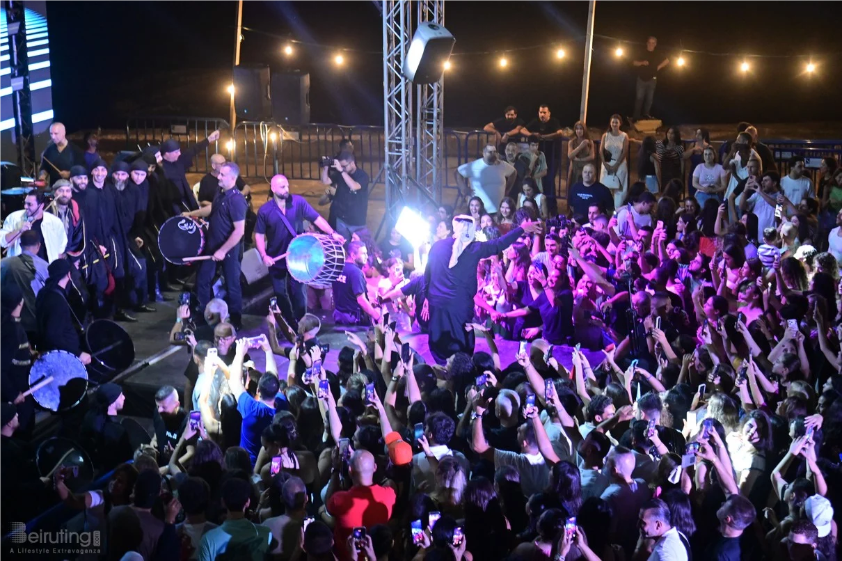 AlWalid at Tabarja Kfaryassine Festivals
