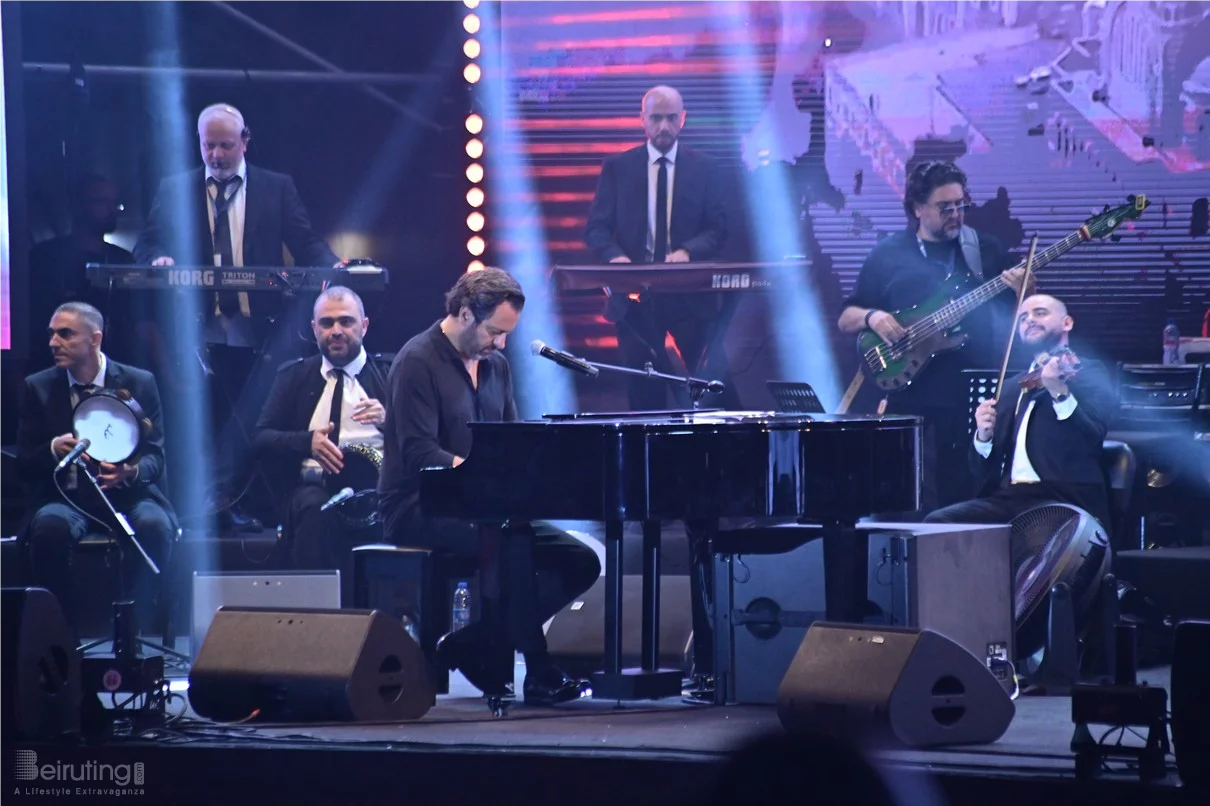 Guy Manoukian at Beirut Holidays
